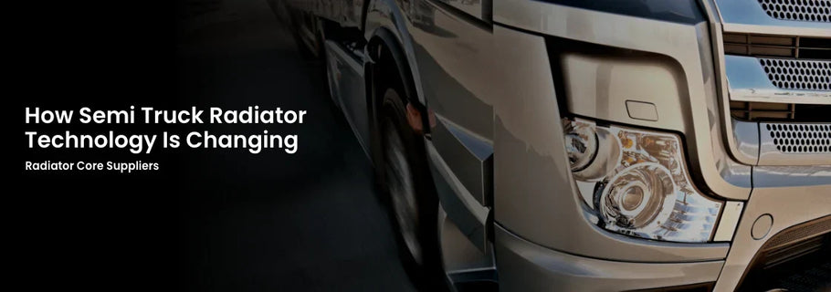 How Semi Truck Radiator Technology Is Changing