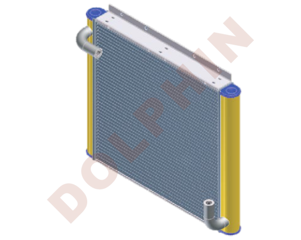 Kobelco Oil Cooler Oil Cooler