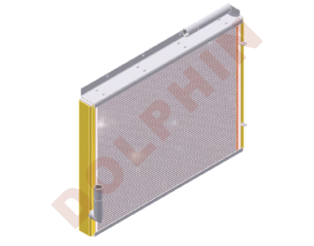 Kobelco Oil Cooler Oil Cooler