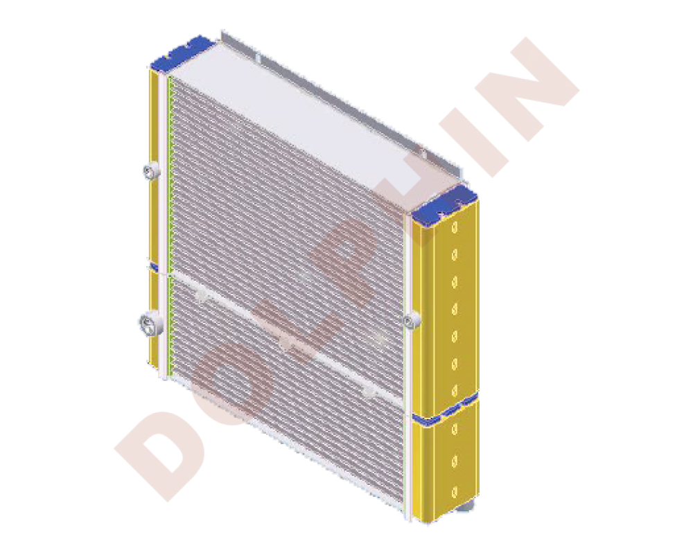 Atlas Copco Oil Cooler
