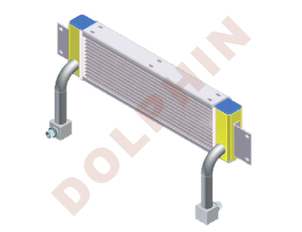 HYUNDAI OIL COOLER - HL740-TM7 LOADER Oil Cooler