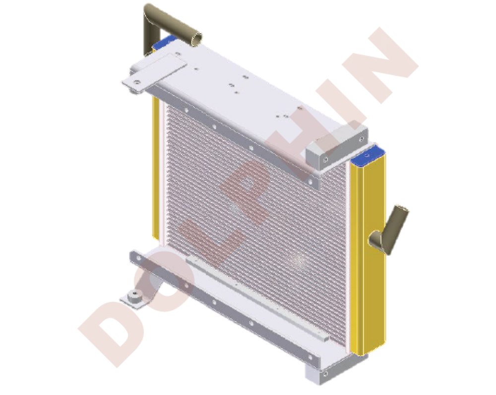 Kobelco Oil Cooler Oil Cooler
