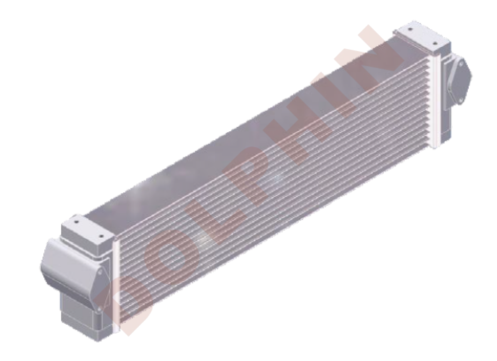 Komatsu Oil Cooler Oil Cooler
