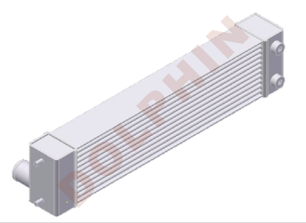 Komatsu Oil Cooler Oil Cooler