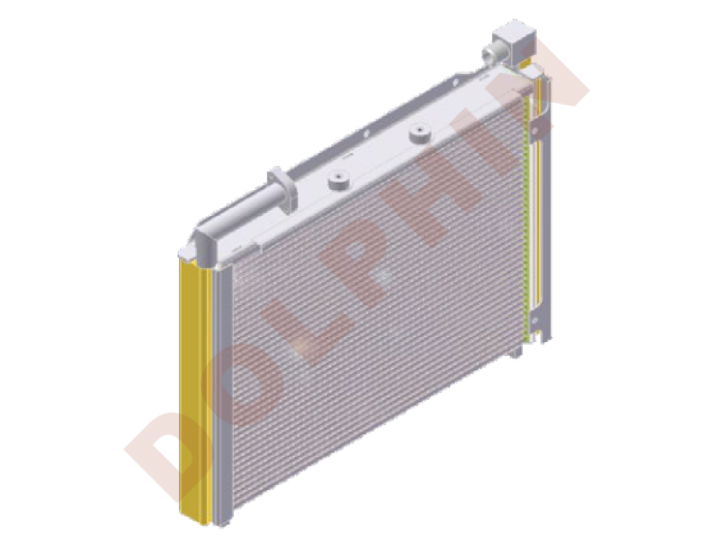 Komatsu Oil Cooler Oil Cooler