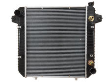 HYUNDAI 30D7E FORKLIFT RADIATOR 16-3/8 x 20 x 2"