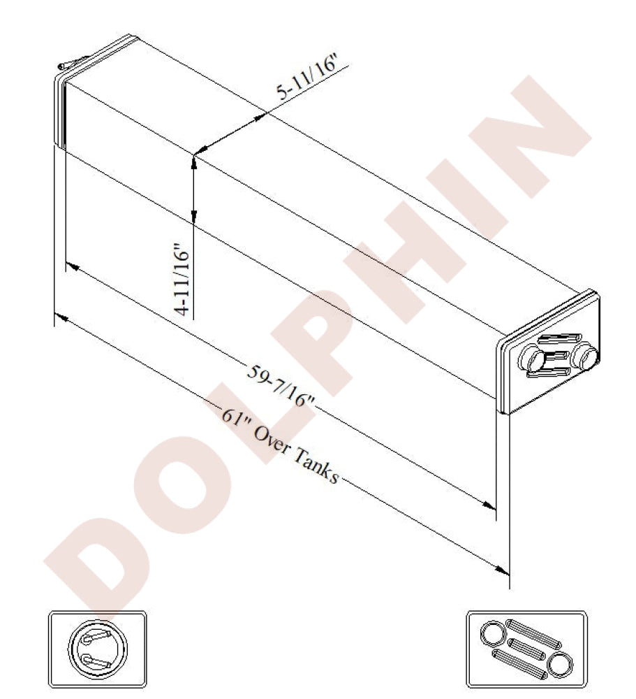 CATERPILLAR ADVANCED MODULAR (AMOC) PANEL Radiator