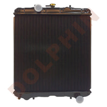 CASE Radiator - 21-5/8 x 21-9/16 x 1-3/4’’ Radiator