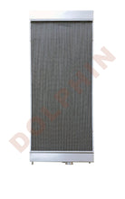 KOMATSU RADIATOR - 40-5/8" x 17-5/8" x 4"