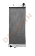 KOMATSU RADIATOR - 40-5/8" x 17-5/8" x 4"
