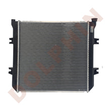 NISSAN FORKLIFT RADIATOR (GM11040, D01, D02Series 2.7TD) 17-3/4 x 18 x 1-1/4"