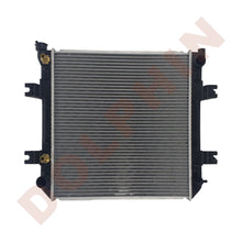 NISSAN FORKLIFT RADIATOR (GM11040, D01, D02Series 2.7TD) 17-3/4 x 18 x 1-1/4"