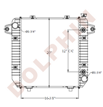 Nissan Forklift Radiator 16-3/8 X 20 2 Radiator
