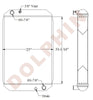 HYUNDAI RADIATOR 33 1/16