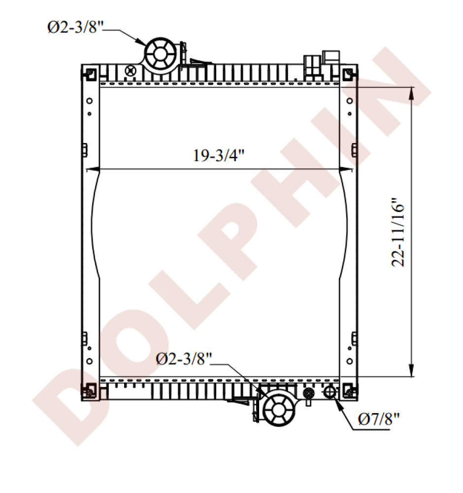 5611566 Radiator