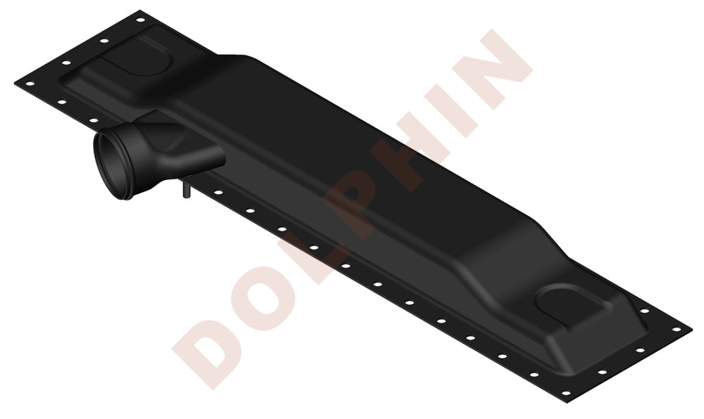 KENWORTH BOTTOM TANK T300/T400/T600A/T800 T2000 W900