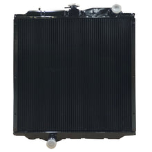 MITSUBISHI RADIATOR - 4D34/6D16 (1992-1999) 24-3/4" x 24-1/4" x 2-3/8"