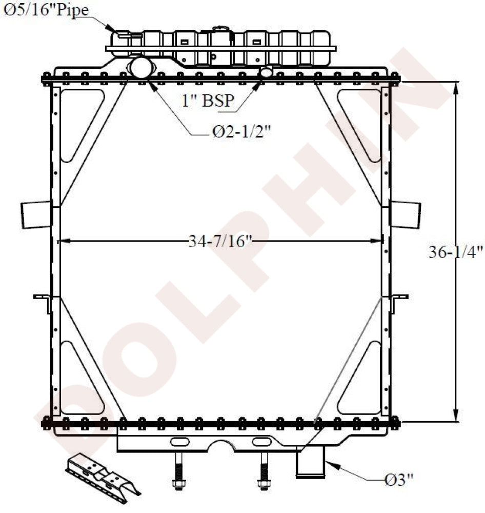 6511235 Radiator