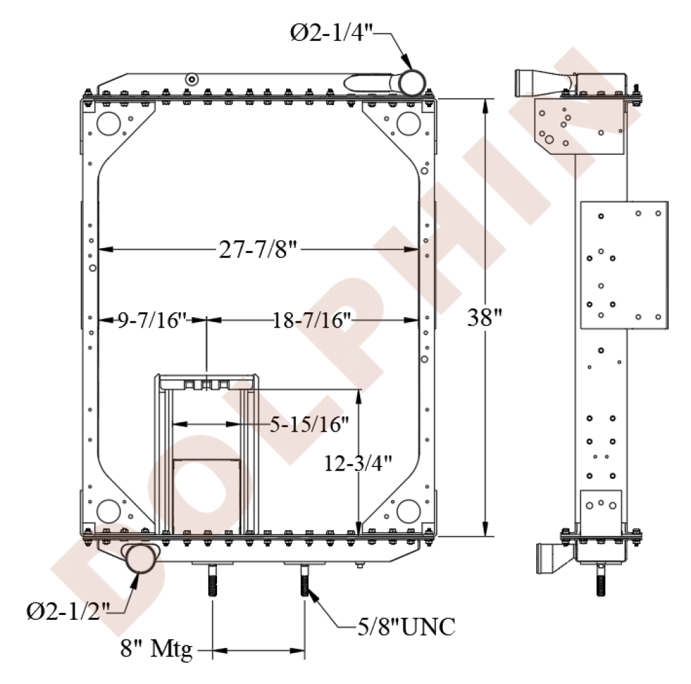 VOLVO Radiator (1992-2008) 38