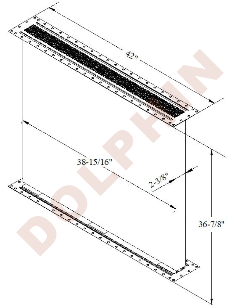 WESTERN STAR Core - 36 7/8’’ x 38 15/16’’ x 2 3/8’’ Core