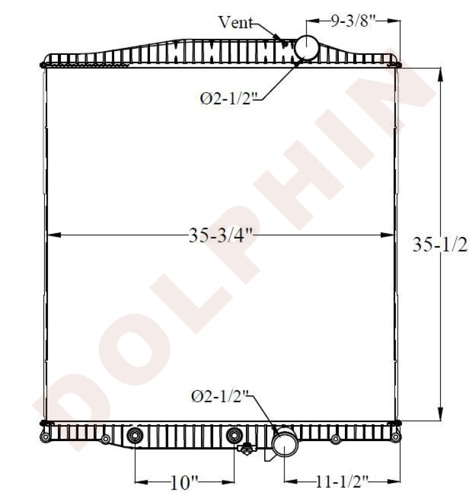 6600420 Radiator
