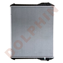 HINO RADIATOR - 420 TRUCK 37-3/8" x 29-7/8" x 1-7/8 (2005)