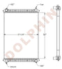 FREIGHTLINER Radiator (2003-2007) 36