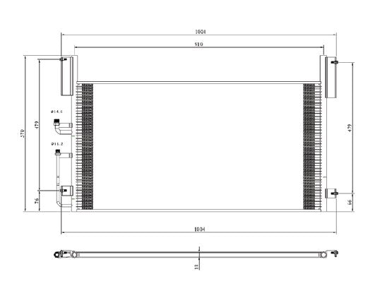 WESTERN STAR CONDENSER 1997-2008