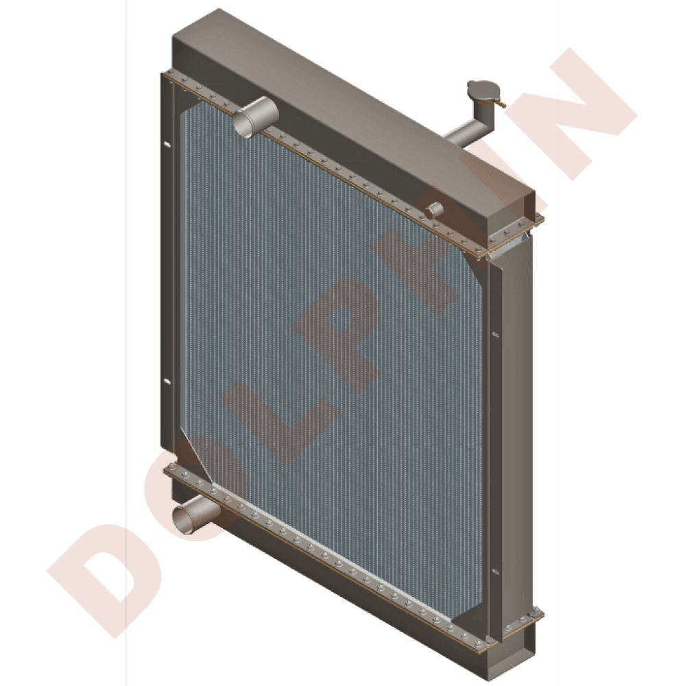 Multiquip Generator Radiator 47-7/8 X 37-1/2 5-1/2 Radiator