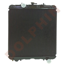PERKINS Radiator - GENERATOR - 21 5/8’’ x 21 9/16’’ x 2 3/8’’ Radiator
