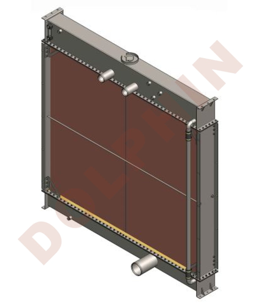 Cummins Generator - Kta50 G3 Radiator