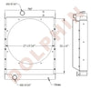 CATERPILLAR Radiator  32 5/16