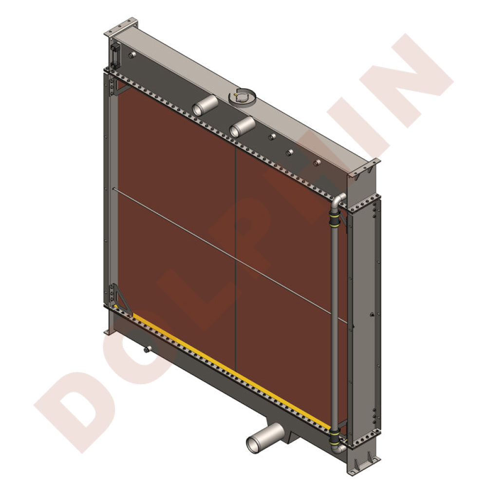 CUMMINS Radiator - OverallSize 86