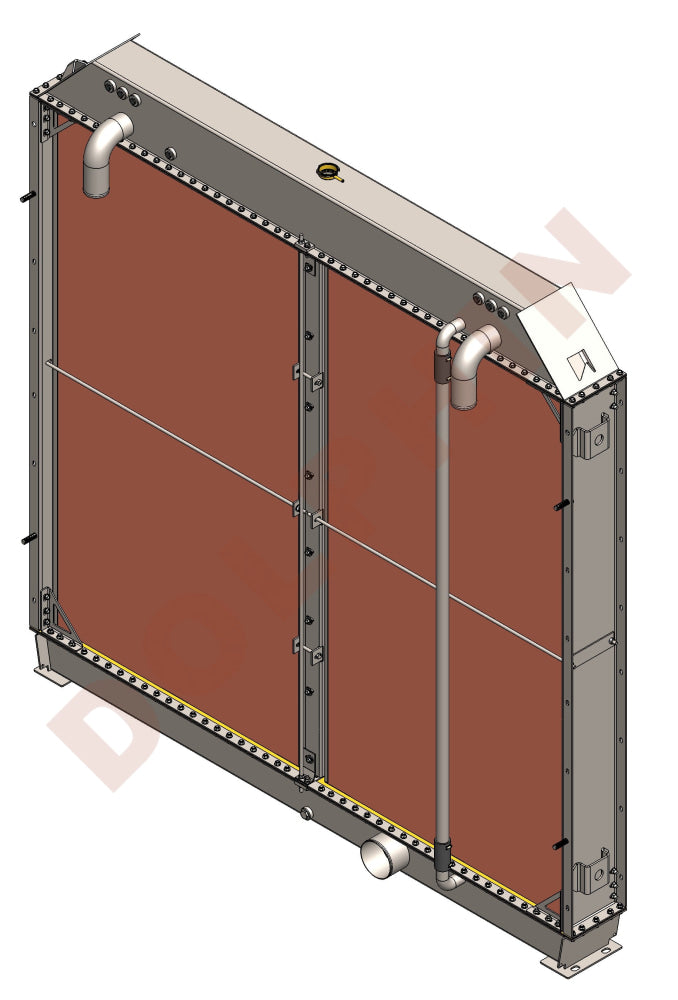 CUMMINS Radiator - KTA50 G3 ENGINE industrial