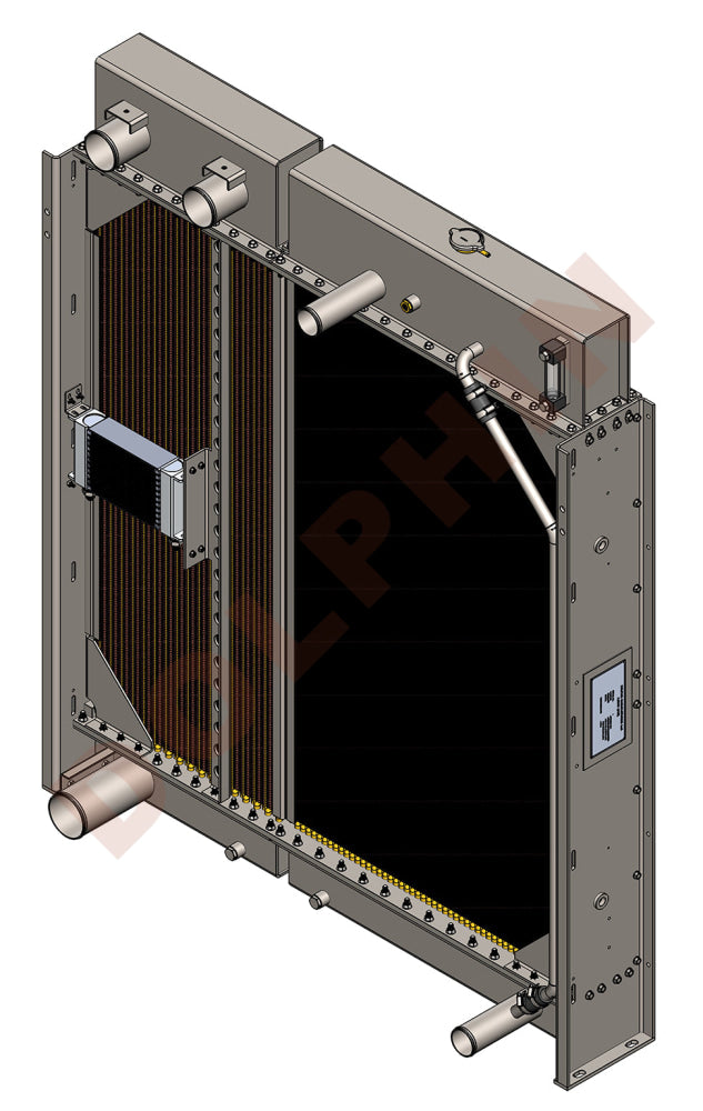 CATERPILLAR Radiator - PETROLITE SR4B SR4 C18 Radiator