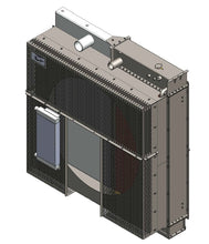 CUMMINS QSK23 G3 - Combi Cooler, Overall Size : 77-9/16 x 68" x 29"