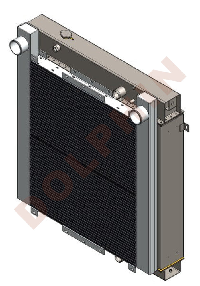 CUMMINS Combi Cooler - Overall Size - 56-3/16 X 51-3/8 X 14-9/16