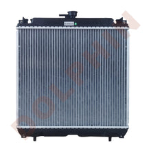 MULTIQUIP RADIATOR - DCA15SPX3 391A DAW500SA4  15 3/4 x 18 7/16 x 1 7/8"