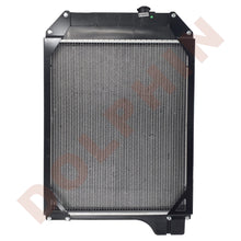 PERKINS, FG WILSON RADIATOR - TPN440, 1006-6T, 1006-6 - 27-9/16" x 22-3/4" x 2-1/8"
