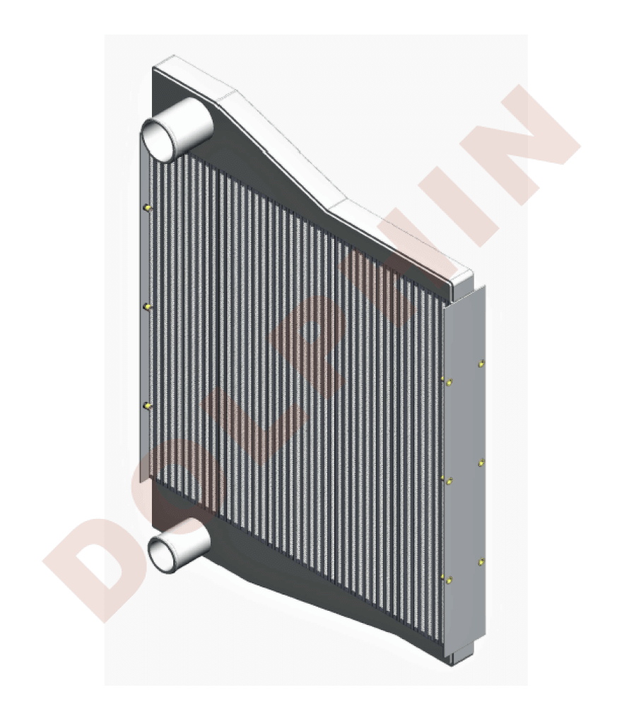 Cummins Generator Qsb7 G3 G4 G5 -31-7/8 X 31-13/16 2-1/2 Charge Air Cooler