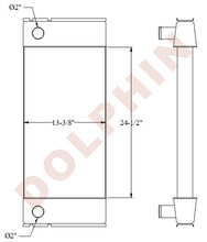 SDMO CAC - 24 1/2’’ x 13 3/8’’ x 2 1/2’’ CAC