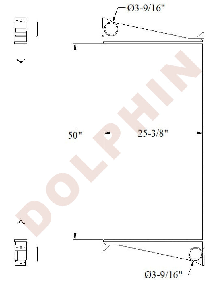 PERKINS CAC - 3012 TAG3A (1994-) 50 x 25 3/16’’ x 2 1/2’’ - CAC