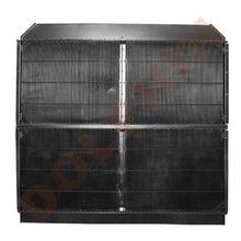 Generator Radiator, CUMMINS QSK60 GAS , Overall Size : 90-1/2 x 90 x 17"