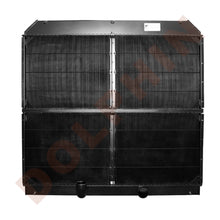 Generator Radiator, CUMMINS QSK60 GAS , Overall Size : 90-1/2 x 90 x 17"