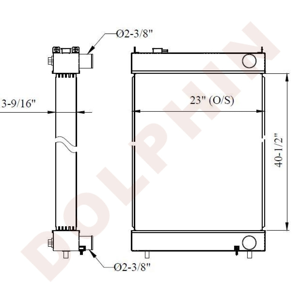 3500624 Radiator