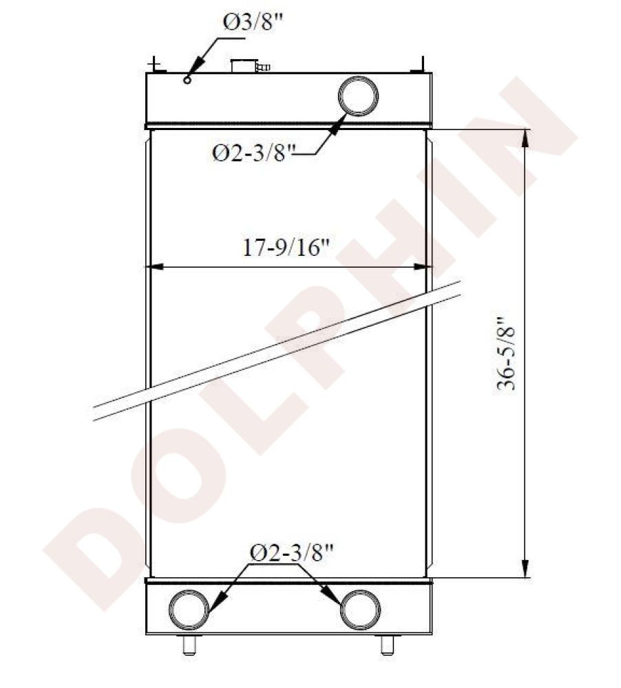 3500836 Radiator