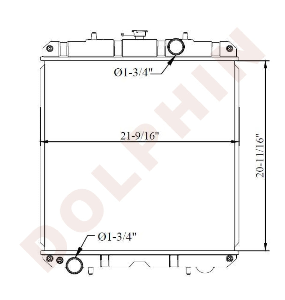 3500910 Radiator