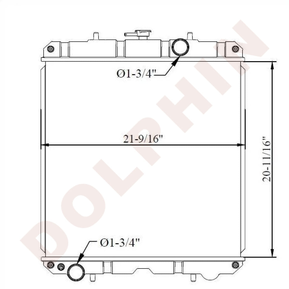3500911 Radiator