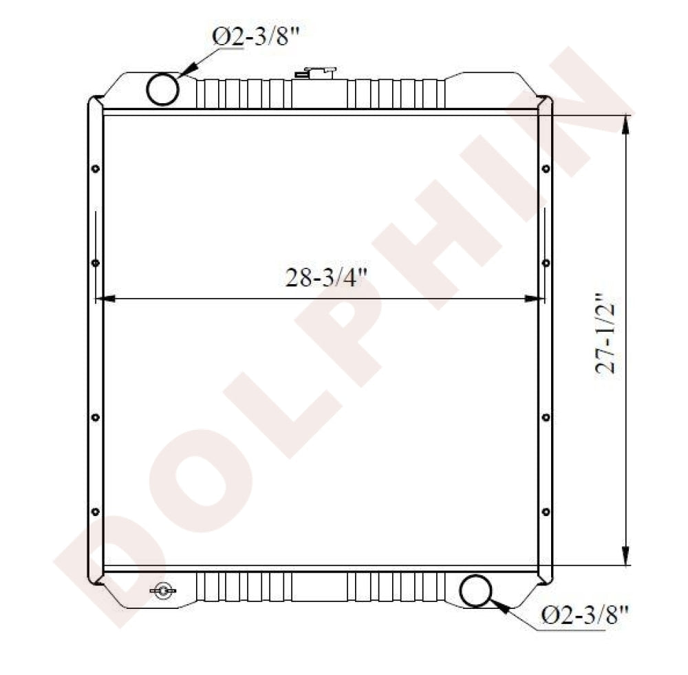 3511078 Radiator