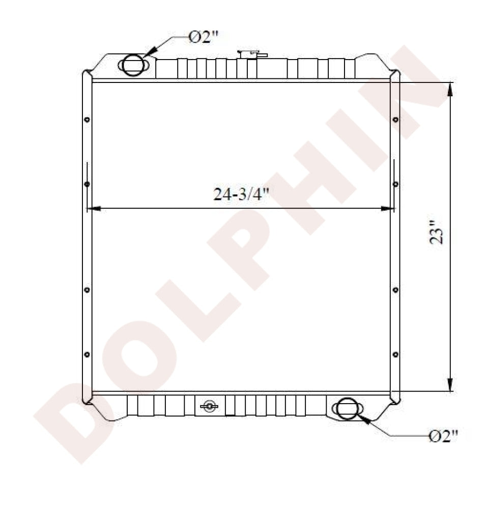 3511079 Radiator